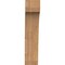 Ekena Millwork 6"W x 16"D x 28"H Legacy Rough Sawn Knee Brace, Western Red Cedar BRC06X16X28LEC00RWR - alternate 4